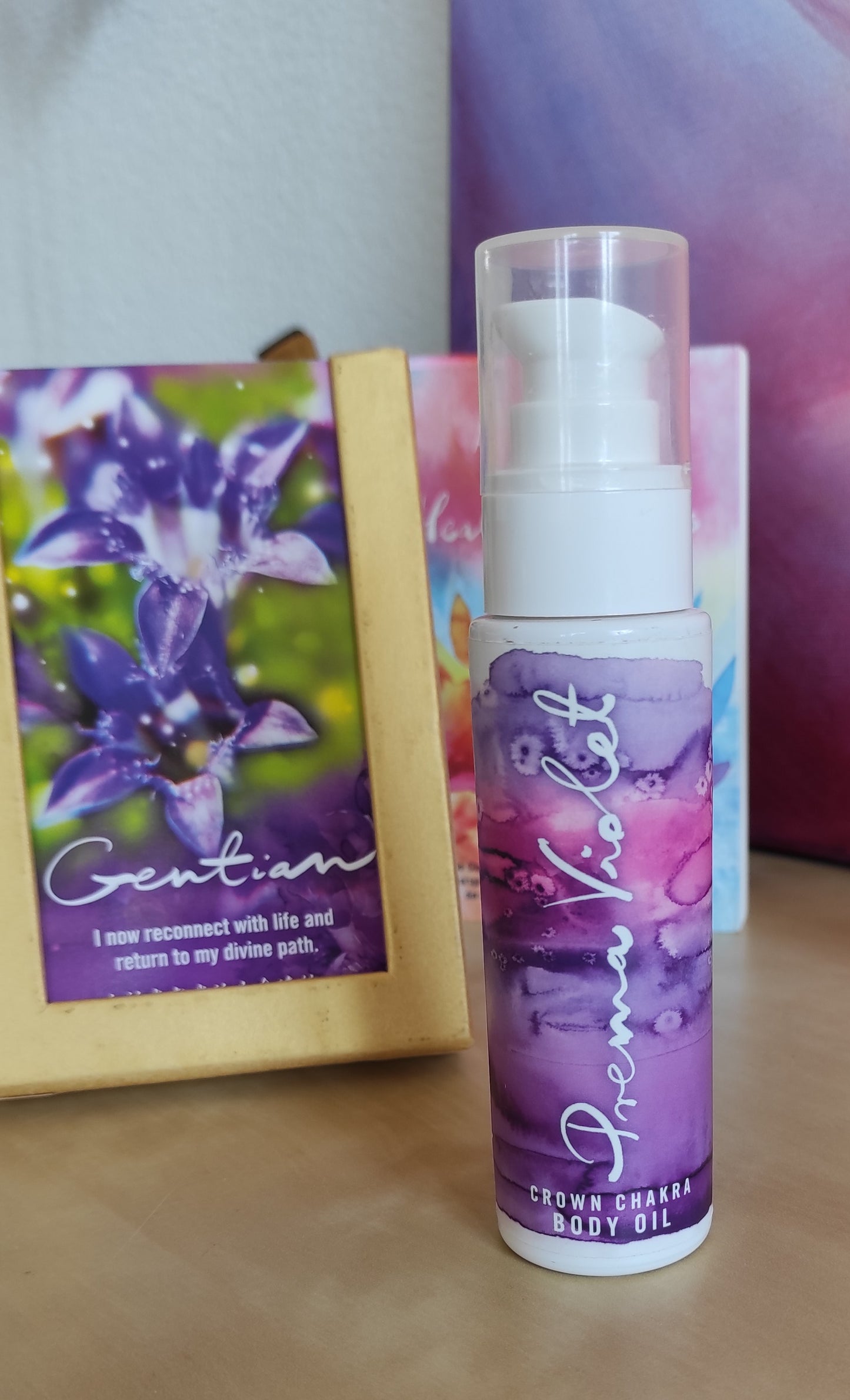 Akasha Sacred Prema Oil Violett