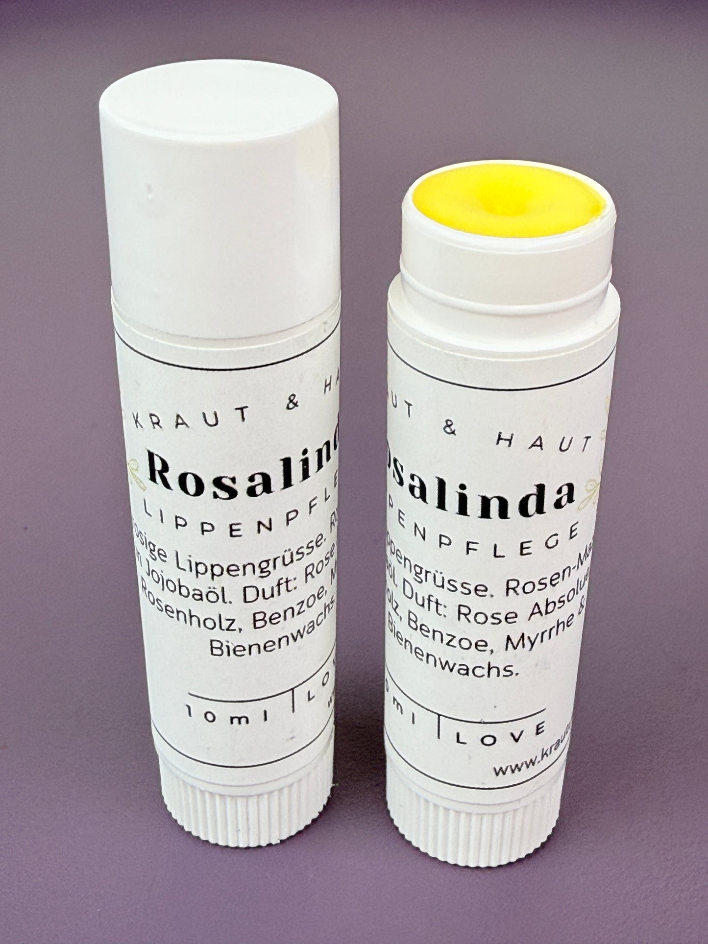 Lippenbalsam " Rosalinda"