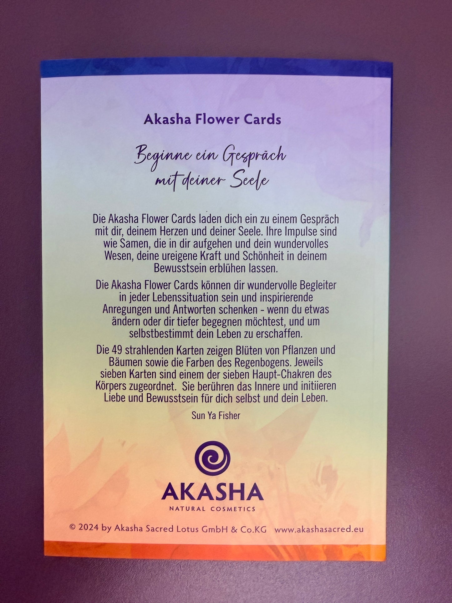Flower Cards