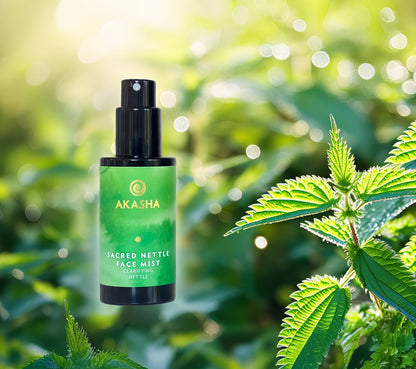 Sacred Nettle Hair- Face- & Aura Spray