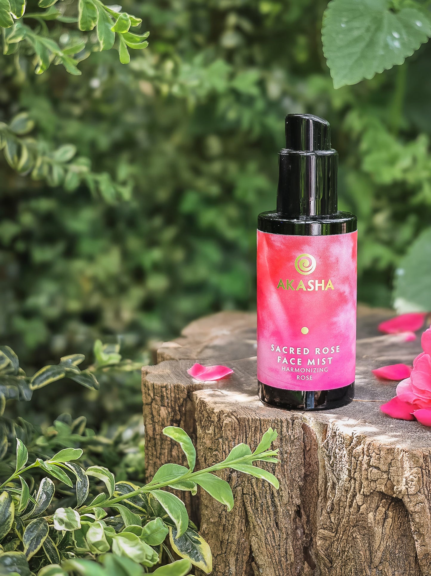 Sacred Rose Hair,- Face- & Aura Spray