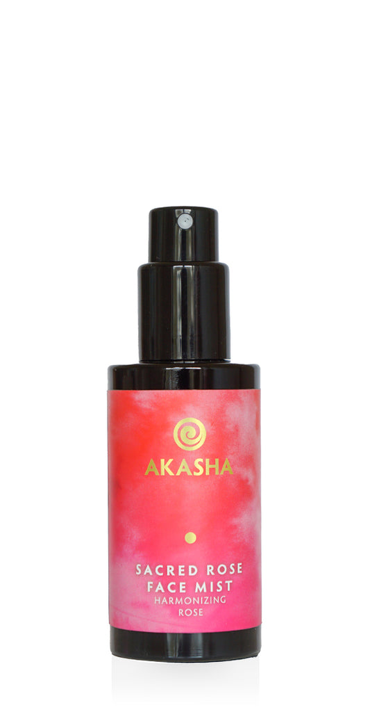 Sacred Rose Hair,- Face- & Aura Spray