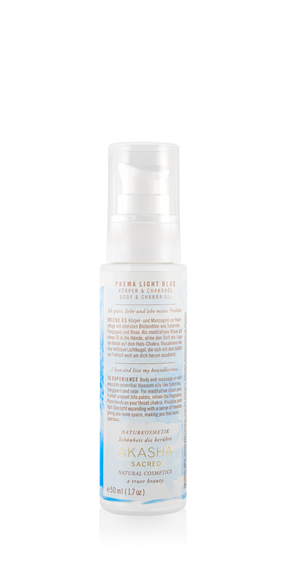 Prema Light Blue Oil
