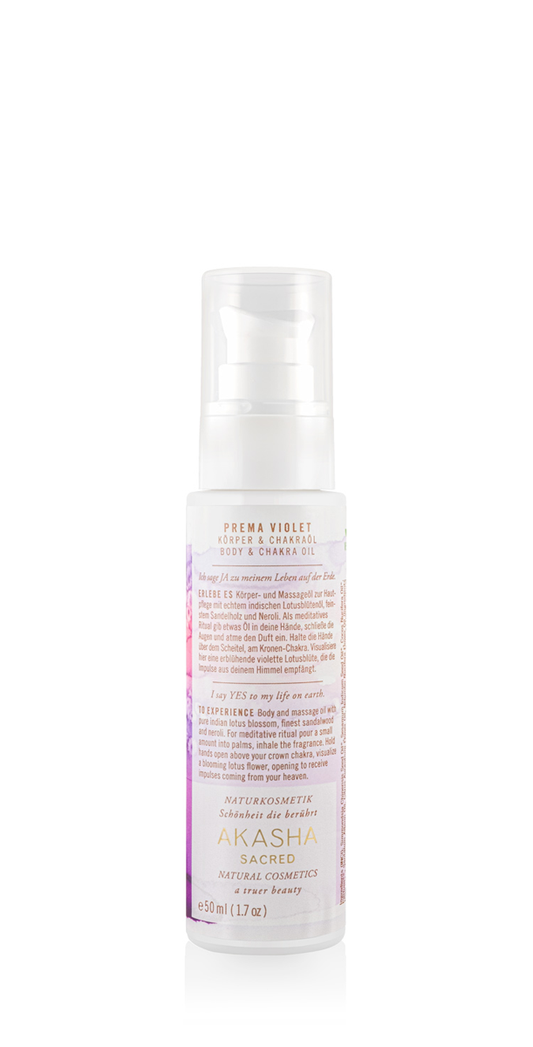 Akasha Sacred Prema Oil Violett