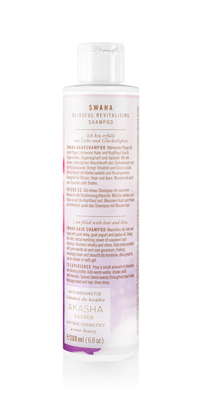 Swaha Shampoo