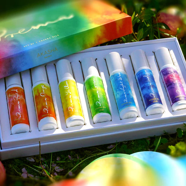 Prema Oil Set inkl. Karten in Geschenkbox