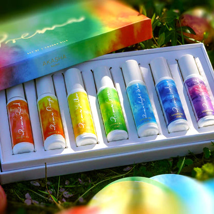 Prema Oil Set inkl. Karten in Geschenkbox